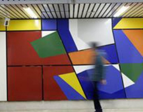 Art on the Metro
