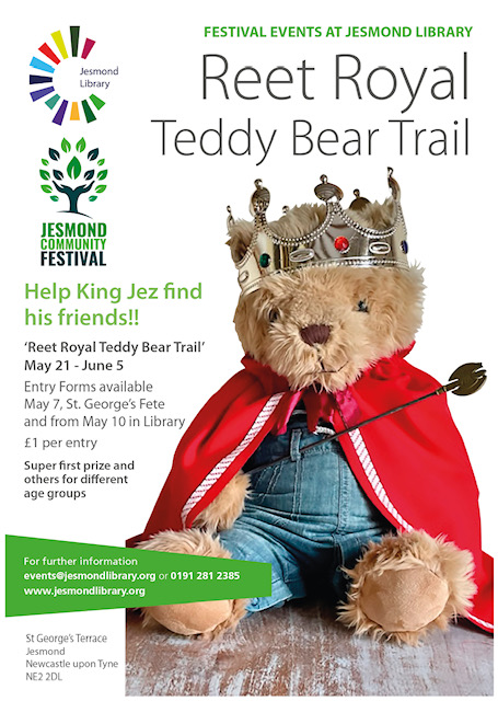 Reet Royal Teddy Bear Trail