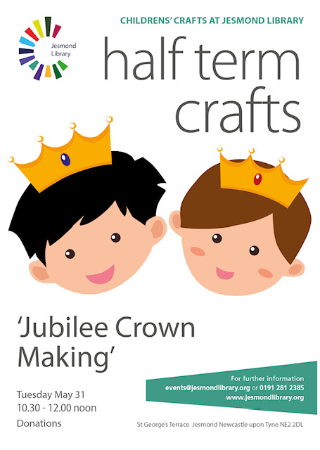 Jubilee Crown Making