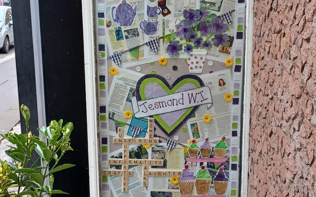 Jesmond Library Windows