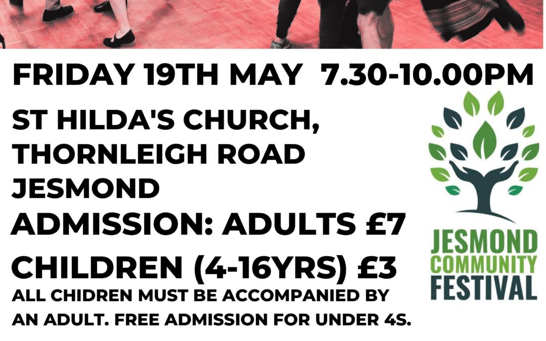 Ceilidh tickets now on sale