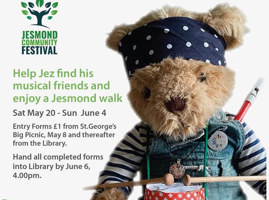 Musical Teddy Bear Trail