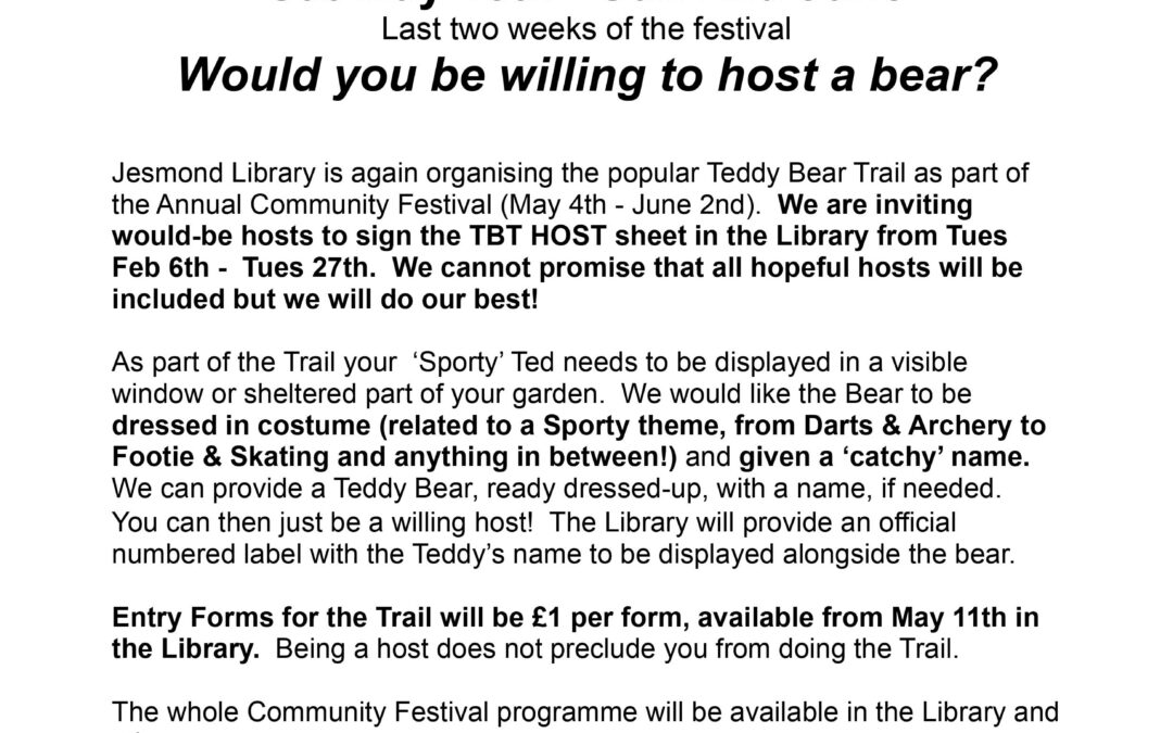 Sporty Teddy Bear Trail 2024