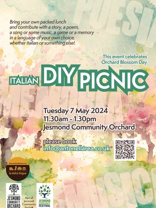 Picnic in the Orchard