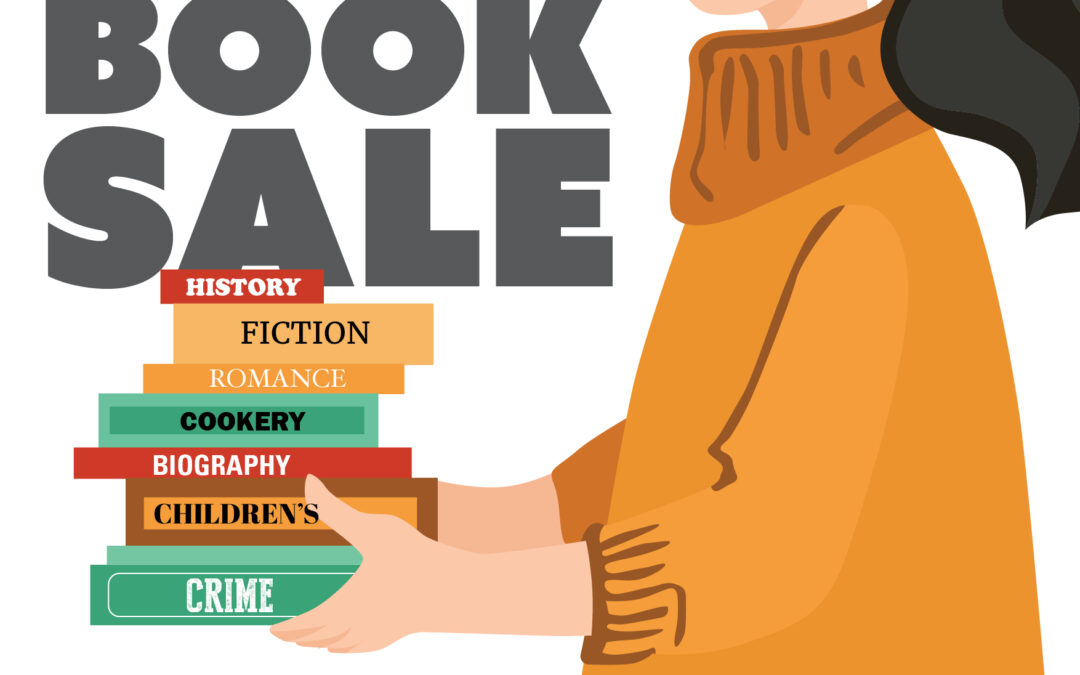 Big Spring Book Sale