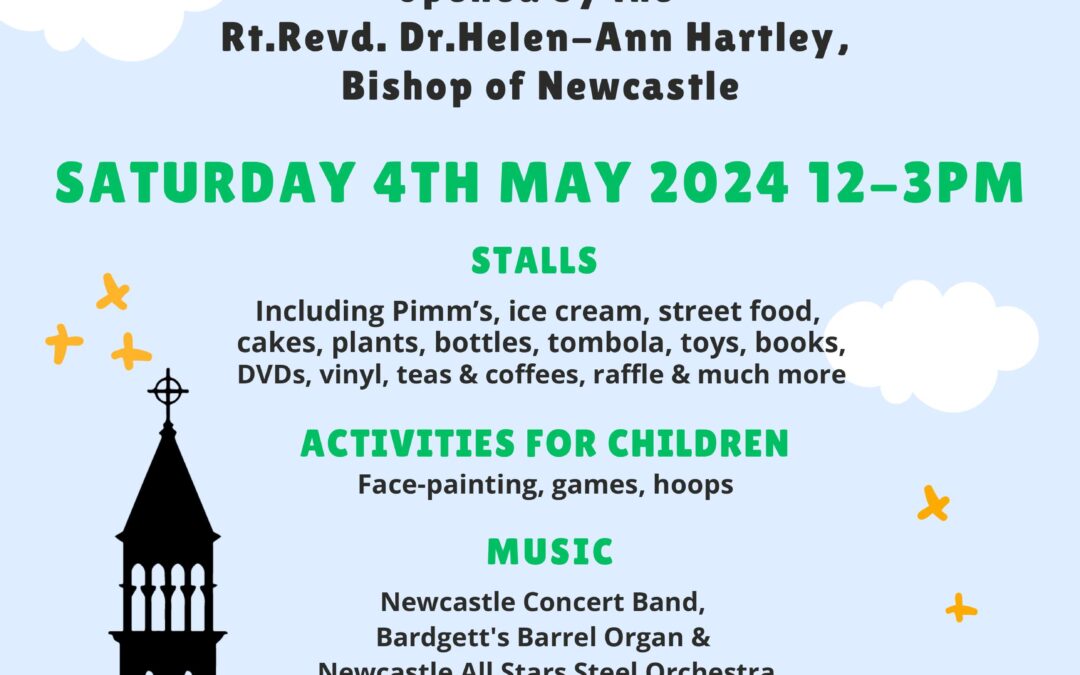 St George’s Spring Fete is tomorrow!